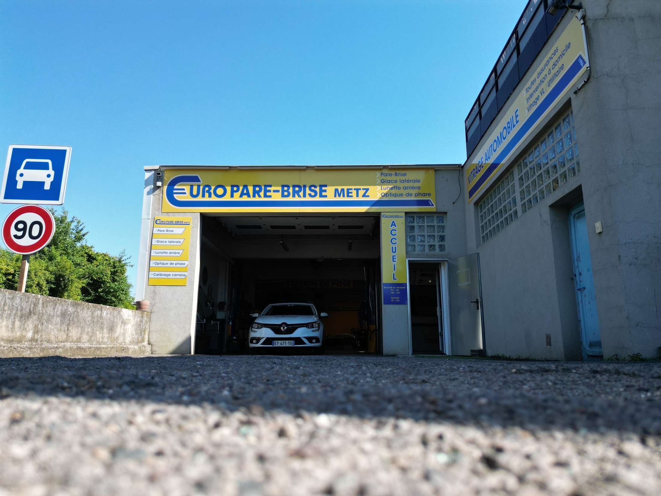 Franchise Euro Pare-Brise